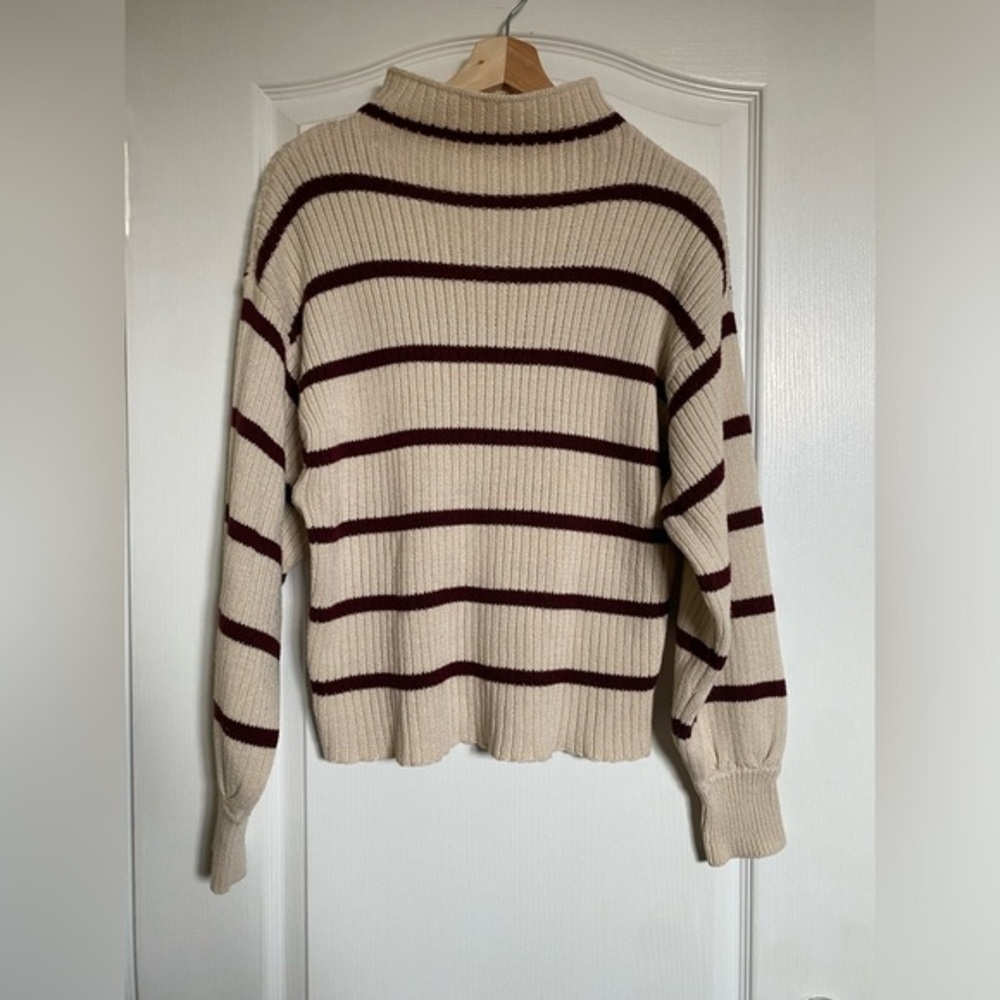 Cloth Brand Striped Sweater EUC